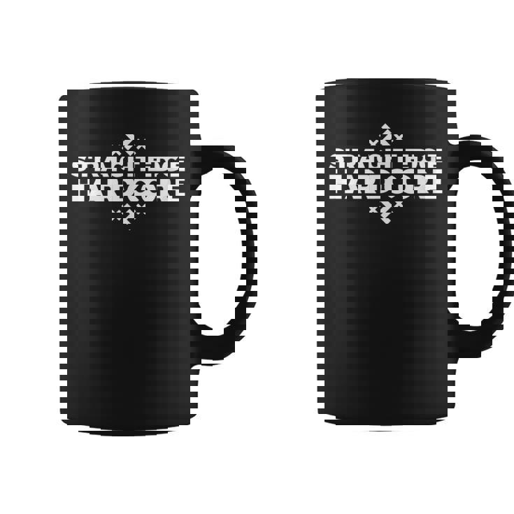 ストレートエッジ ハードコア パンク ロックバンド コーヒーマグ