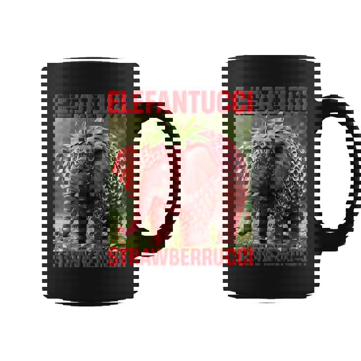 ストロベリーエレファントキッズ ブレイン エレファントゥッチ ストロベルルッチ コーヒーマグ