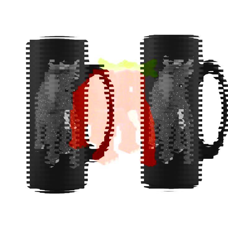 ストロベリーエレファントスティールブレインロットシークレットレアビデオゲーム コーヒーマグ