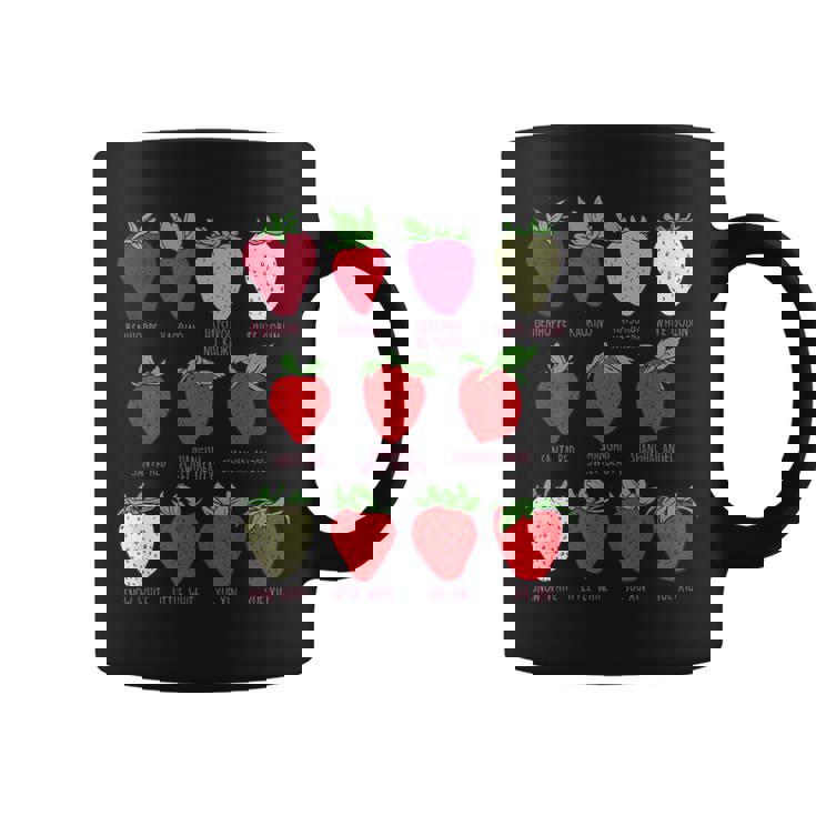 ストロベリーフルーツシャツ イチゴの種類 コテージコア コーヒーマグ
