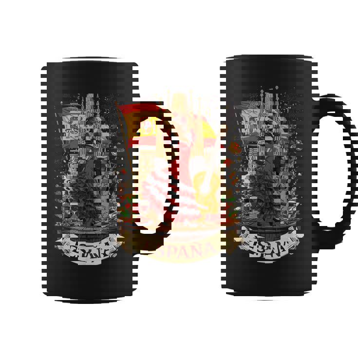 スペイン フラメンコ セビリア アンダルシア バルセロナ コーヒーマグ