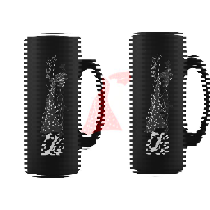 スペインのフラメンコ コーヒーマグ