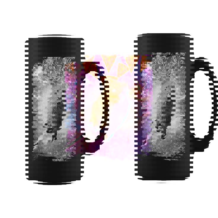 スペースギャラクシーquokka ワラビー ピザ付き コーヒーマグ