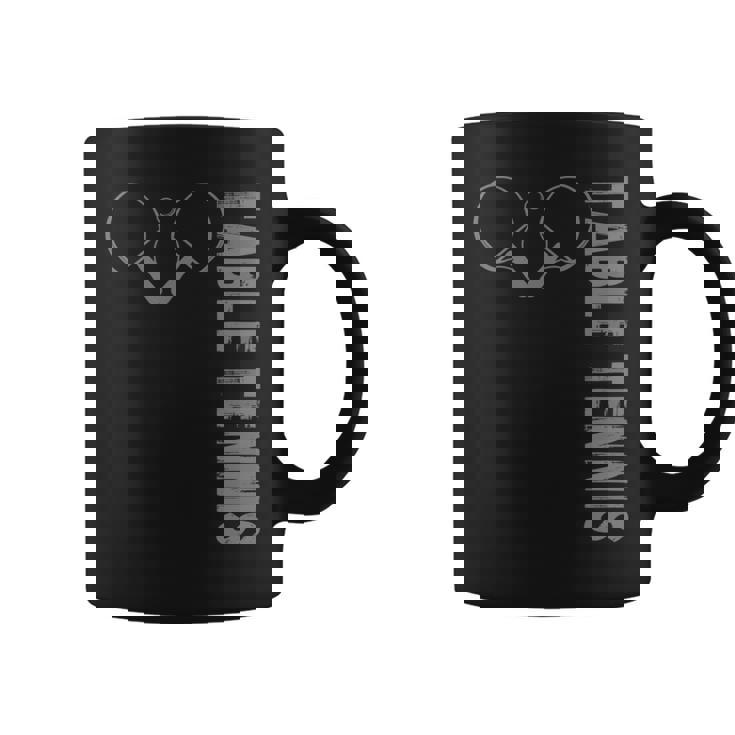 スポーツ 卓球 長袖tシャツ コーヒーマグ