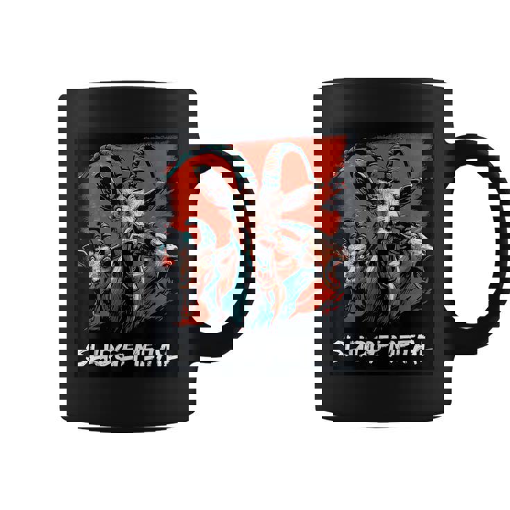 スラッジメタル ヘビーメタル ブラックメタル ドゥームメタル デスメタル コーヒーマグ