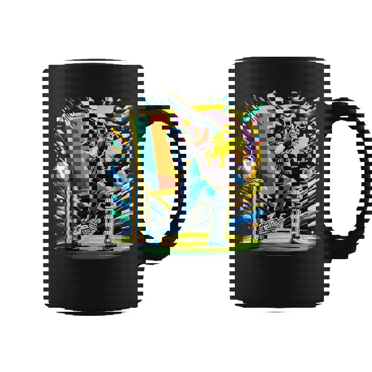 スリランカ クリケット 2024 スリランカ クリケット ジャージ コーヒーマグ