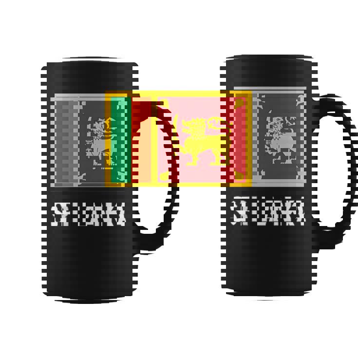 スリランカ国旗シャツ スリランカ コーヒーマグ