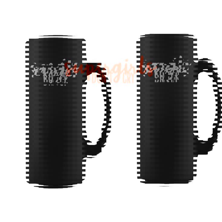 スーパーガールズ・ドント・クライ コーヒーマグ