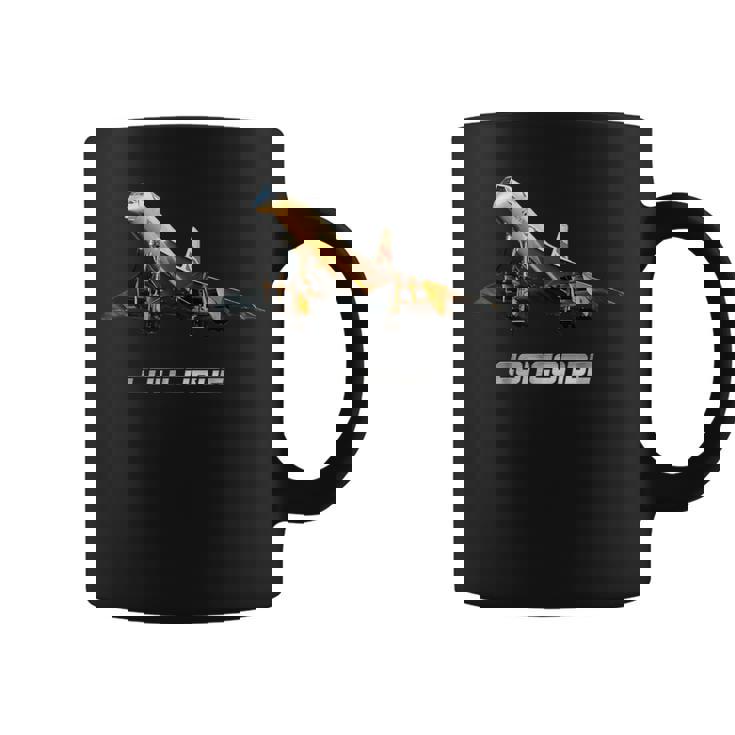 スーパーソニックジェットコンコルド コーヒーマグ