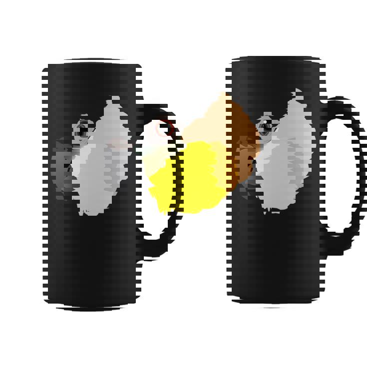 ズグロシロハラインコ 長袖tシャツ コーヒーマグ