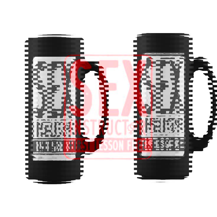 セックスインストラクター、バチェラーパーティー、面白いバチェラーパーティーのアイデア コーヒーマグ