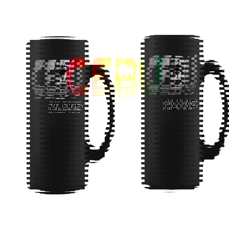 セブ島 フィリピンのセブ市 コーヒーマグ