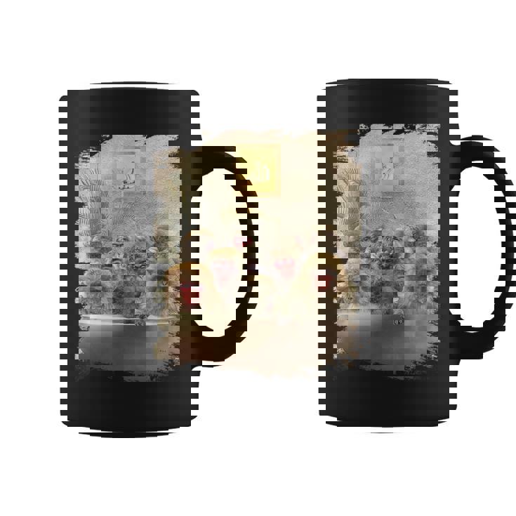 セルフケア お風呂 猿 お風呂 コーヒーマグ