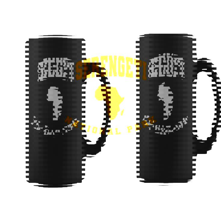 セレンゲティ国立公園 アフリカ コーヒーマグ