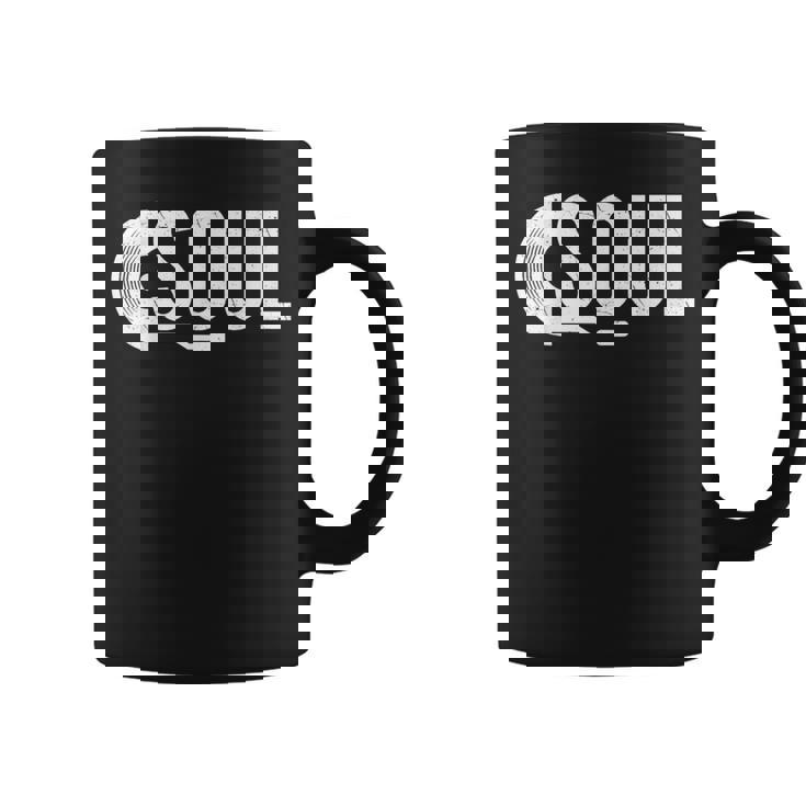 ソウルレコード ジャズ ファンク ターンテーブル ビニールミュージック サクソフォン ピアノ コーヒーマグ