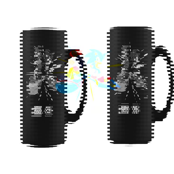ソニック×れじぇくん Racing L コーヒーマグ