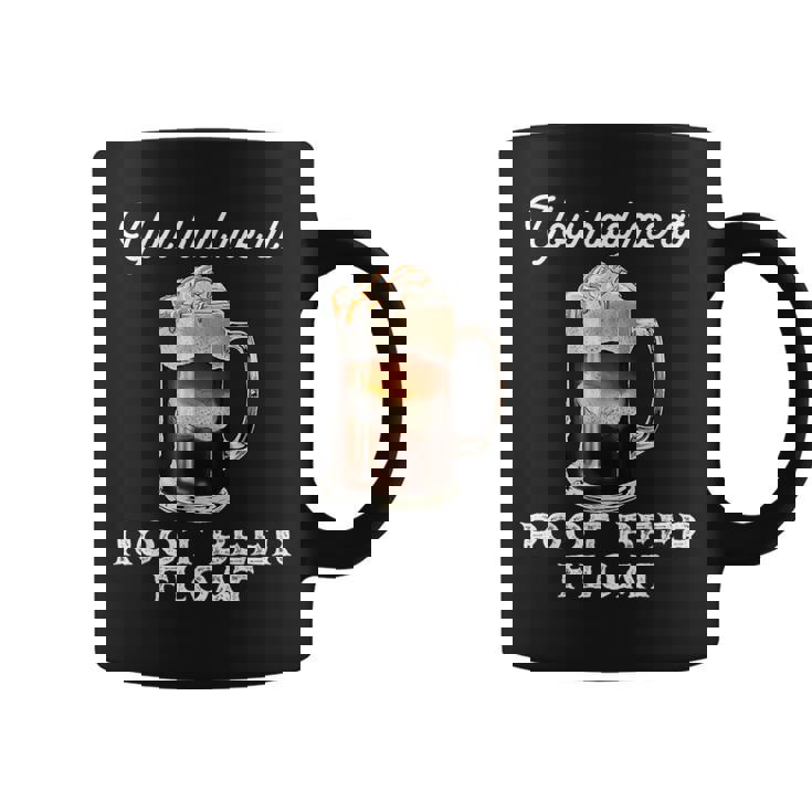 ソーダ愛好家のためのかわいいルートビアフロート格言 コーヒーマグ