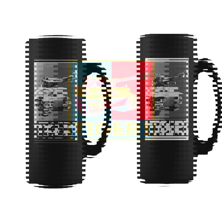 タイガー1装甲vi戦車 Ww2 ドイツ装甲車両 Afvアート 長袖tシャツ コーヒーマグ