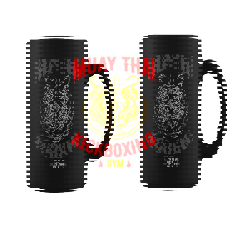 タイガームエタイキックボクシングジムmmaトレーニングギフト コーヒーマグ