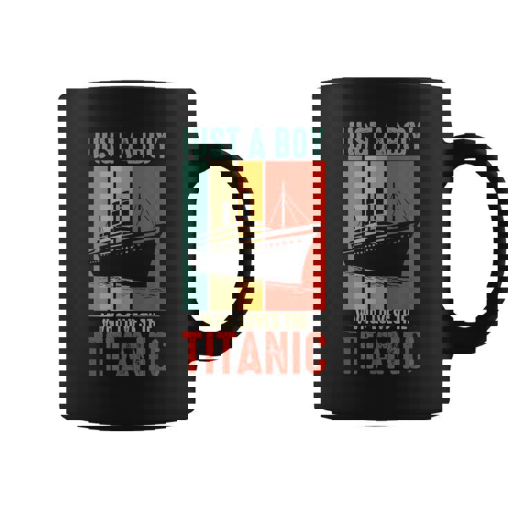 タイタニックボーイラブズ タイタニック ボーイズ タイタニック ボーイズ キッズ ユース コーヒーマグ