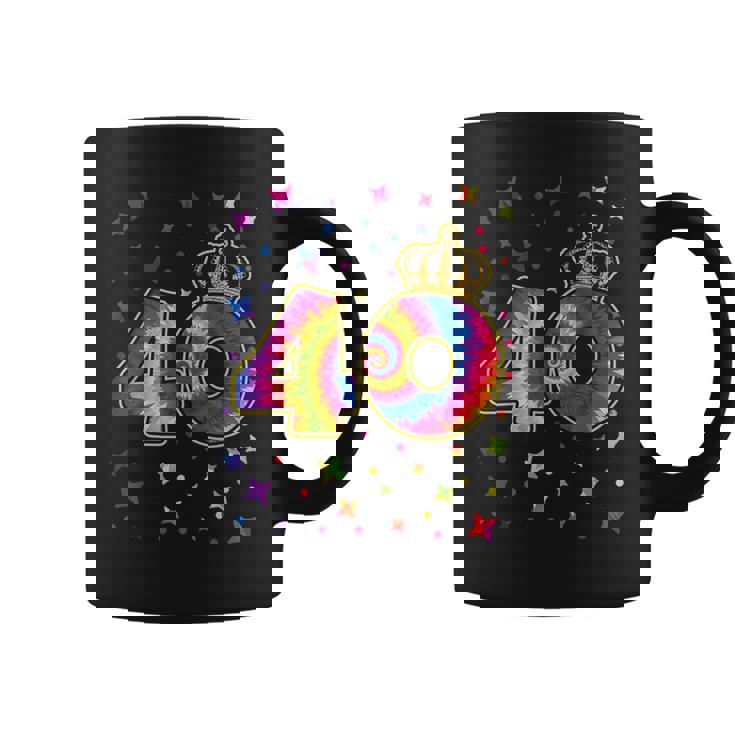 タイダイ 40歳の誕生日パーティー 40歳 お祝い コーヒーマグ