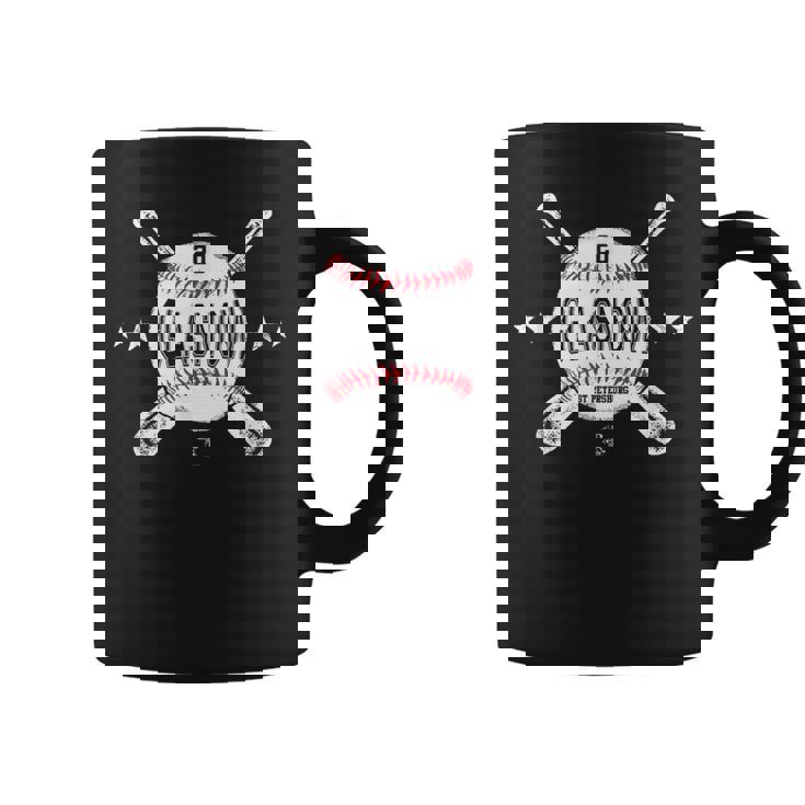 タイラー・グラスナウ・クロス・ベースボール・ゲームデー コーヒーマグ