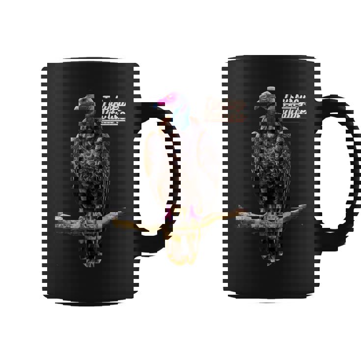 ターキー ハゲタカバードウォッチャー バードラバーズ コーヒーマグ