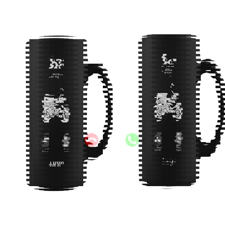 ダックス50 原付バイク レトロ ヴィンテージ 日本 コーヒーマグ