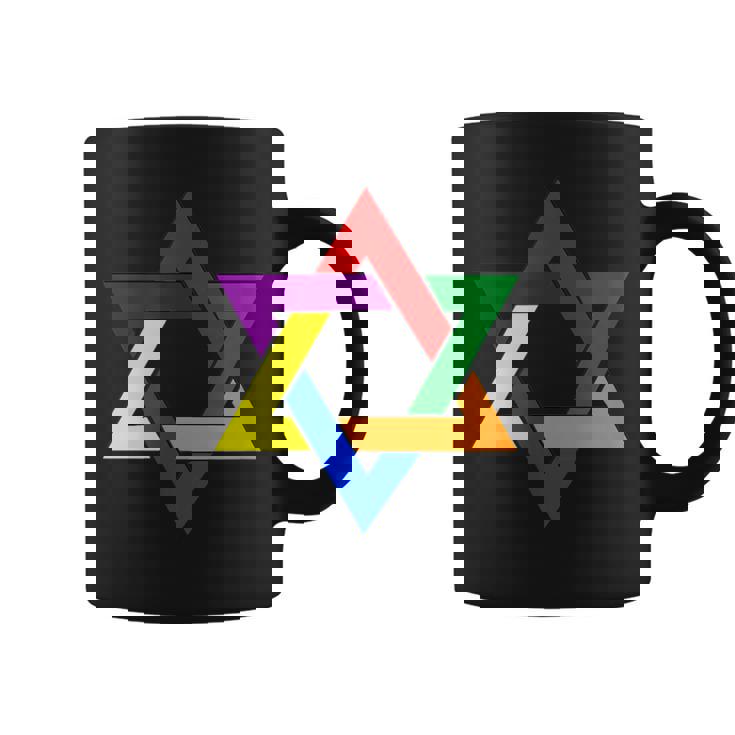 ダビデの星 Lgbt コーヒーマグ