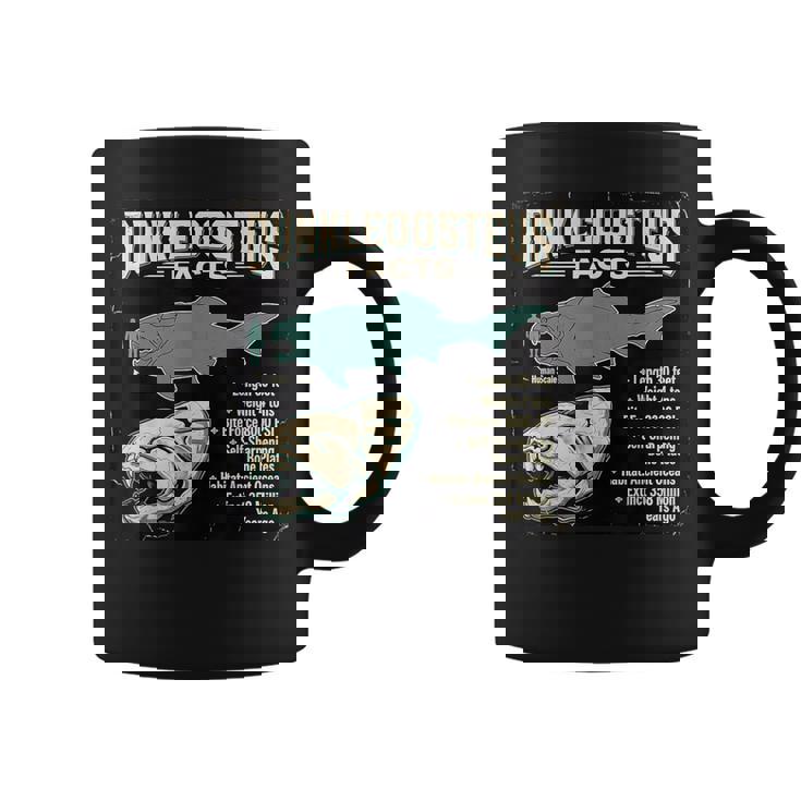 ダンクルオステウス Dunkleosteus Facts 古代魚 恐竜 海洋 生物 学習 図解 コーヒーマグ