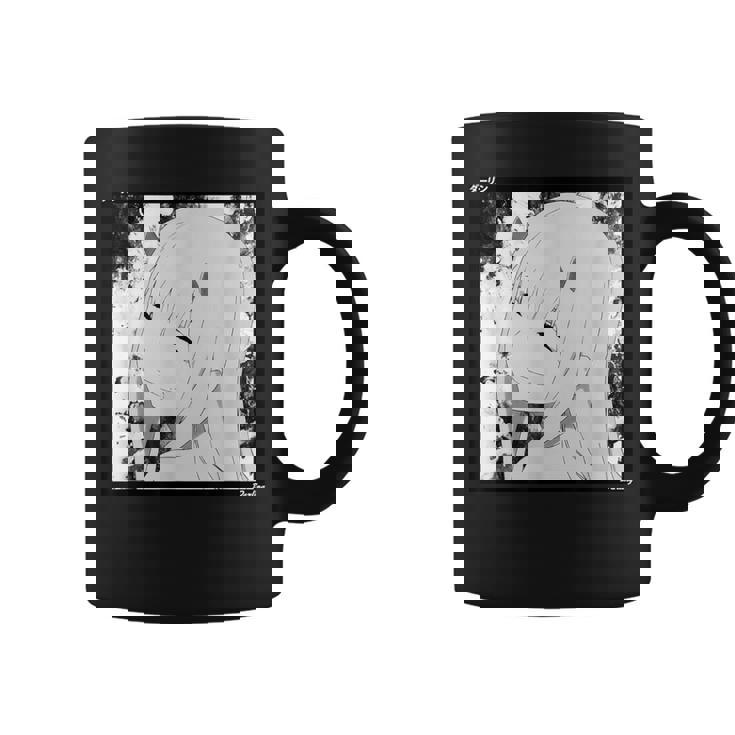 ダーリン日本アニメ ゼロツーノベルティ コーヒーマグ