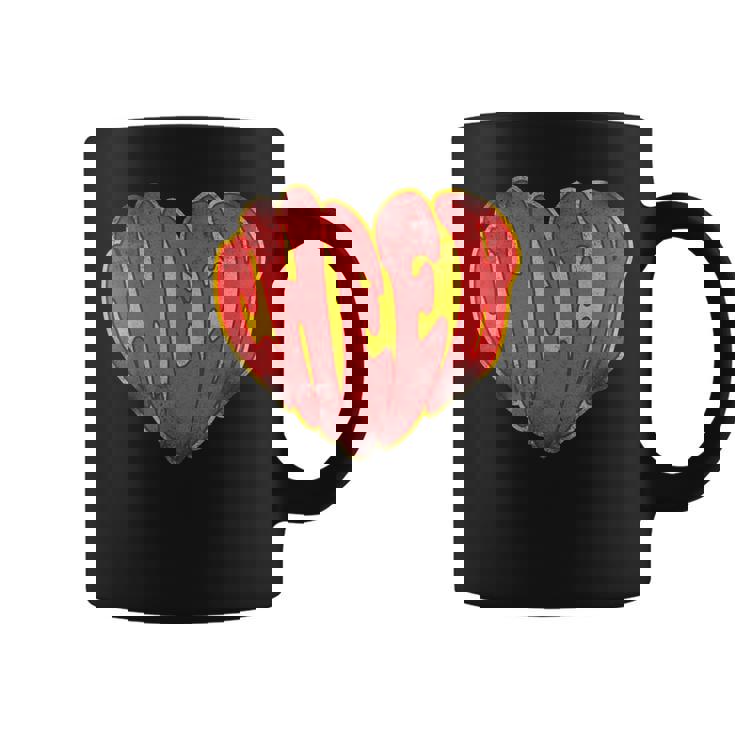 チア チアリーディング ハート ヴィンテージ チア コーヒーマグ