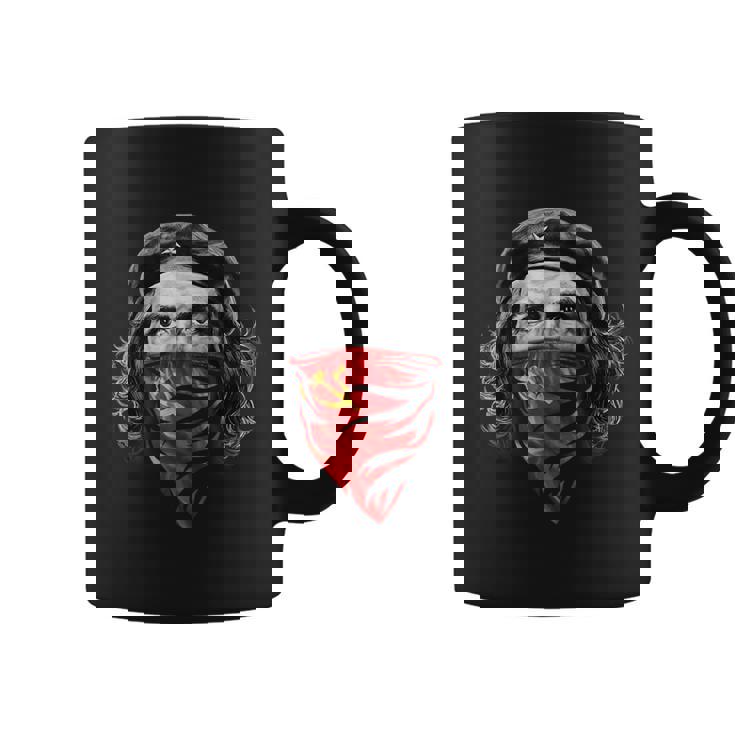 チェゲバラソビエトハンマーと鎌 レッドバンダナ コーヒーマグ