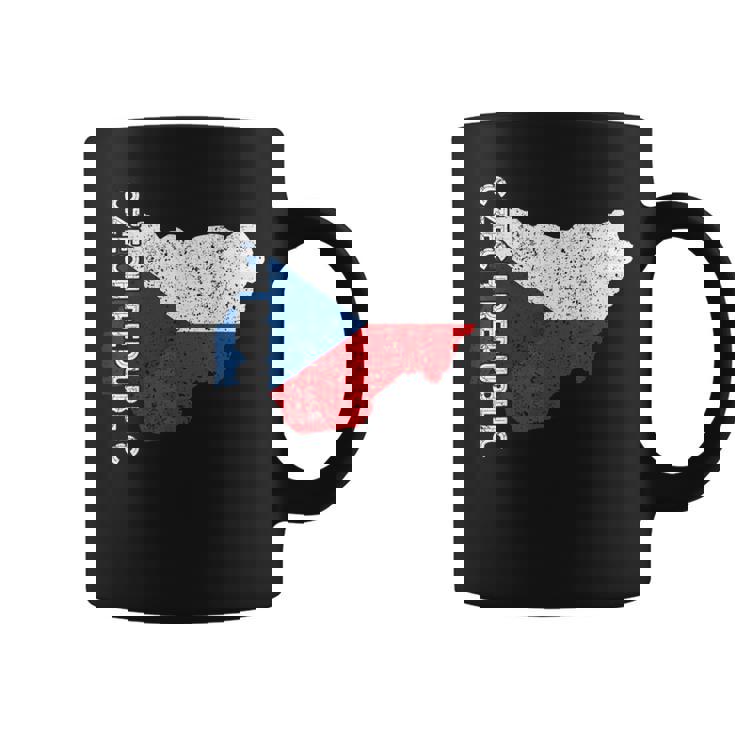 チェコ共和国 チェコ 国旗 チェコ ルーツ 地図 チェコ プライド コーヒーマグ