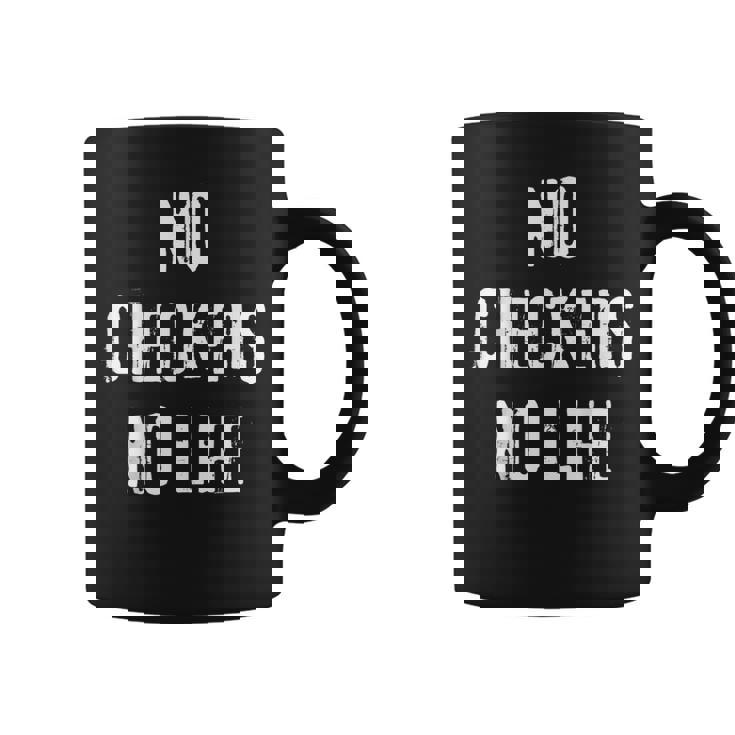 チェッカーズ プレイヤー ボードゲーム愛好家 コーヒーマグ