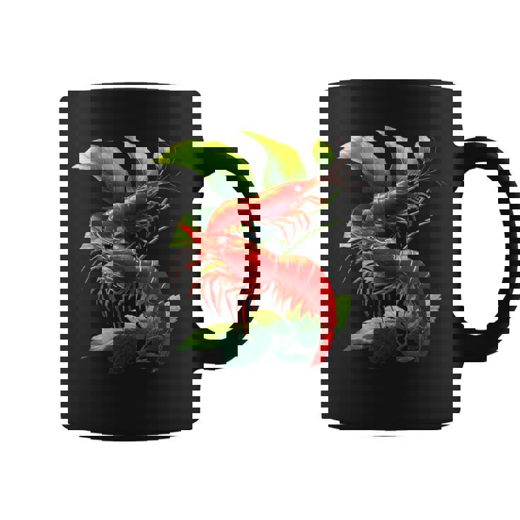 チェリーシュリンプ ブリーダー ネオカラディナ 淡水水族館 エビ コーヒーマグ