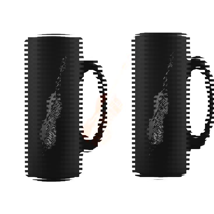 チェロ奏者の贈り物 面白いチェロオーケストラ アート チェロ奏者 コーヒーマグ