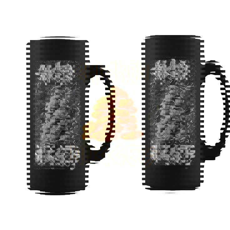 チキンナゲットシャツ 奇妙なチキンナゲット コーヒーマグ