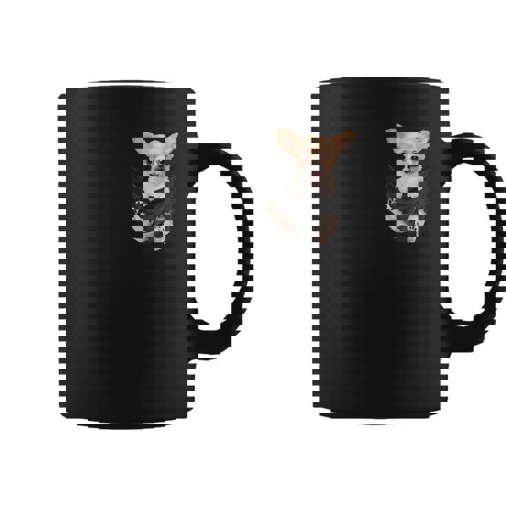 チワワ愛好家のためのあなたのポケットの中の面白いチワワ コーヒーマグ