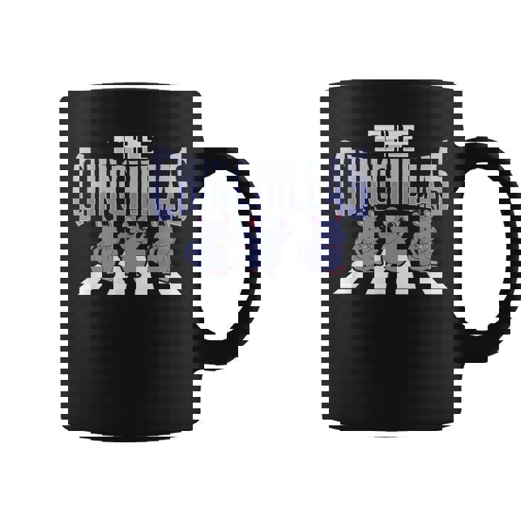 チンチラペットを飼う人のためのチンチラペデストリアンデザイン コーヒーマグ