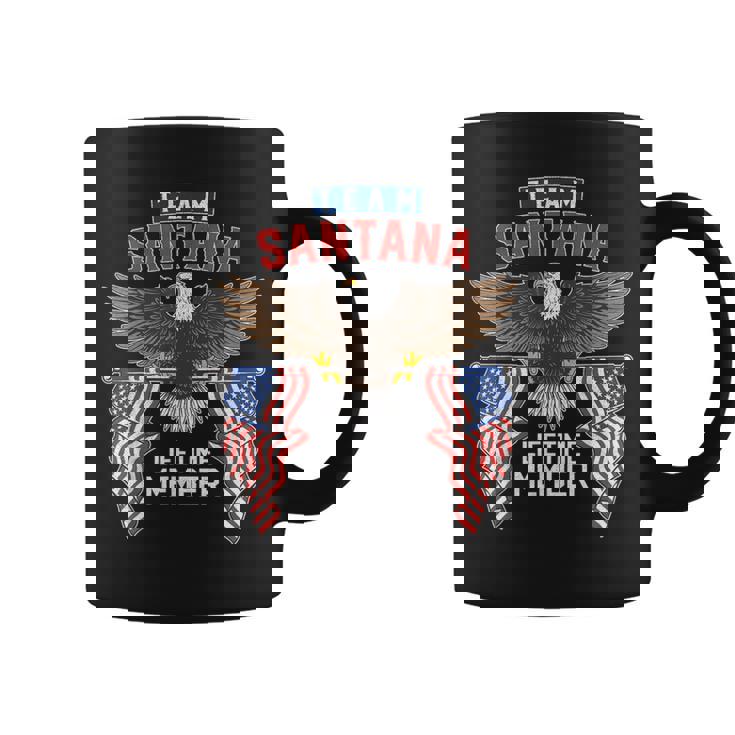 チームサンタナ生涯会員 コーヒーマグ