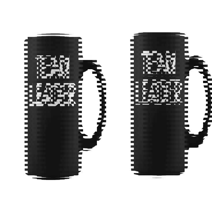 チームリーダー コーヒーマグ