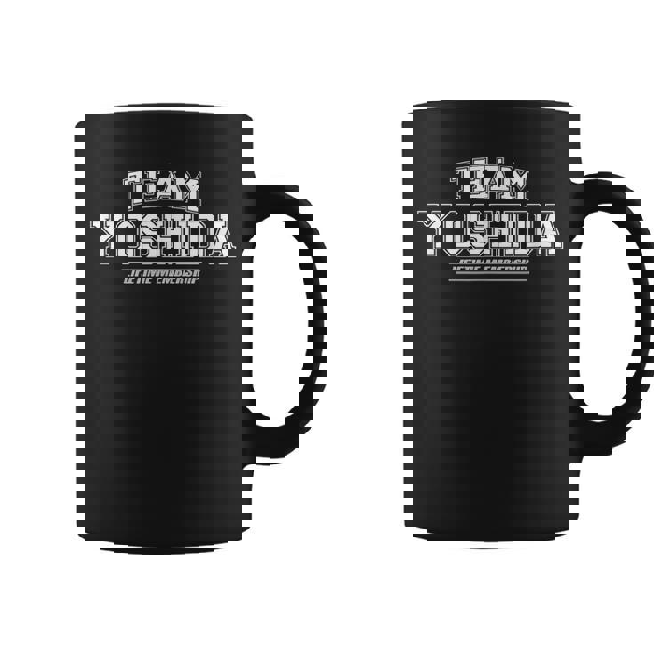 チーム吉田 コーヒーマグ