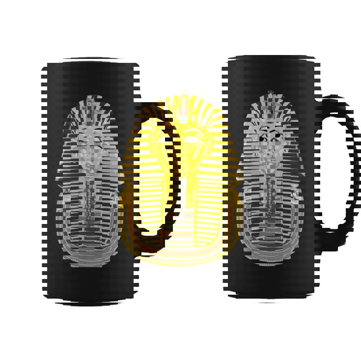 ツタンカーメン エジプトのファラオ王 ツタンカーメン 長袖tシャツ コーヒーマグ