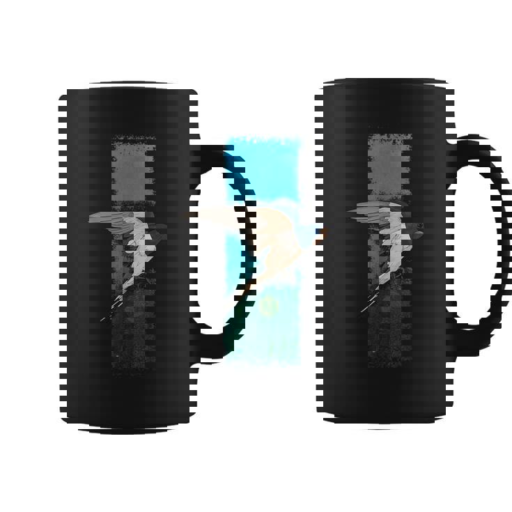 ツバメ鳥のグラフィック コーヒーマグ