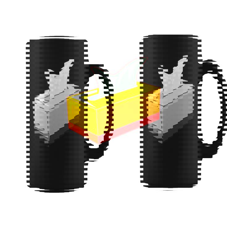 ティッシュボックス コーヒーマグ