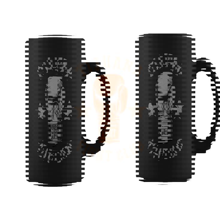 ティファナボクシングクラブ メキシコボクシングキングチャカルムクス 長袖tシャツ コーヒーマグ