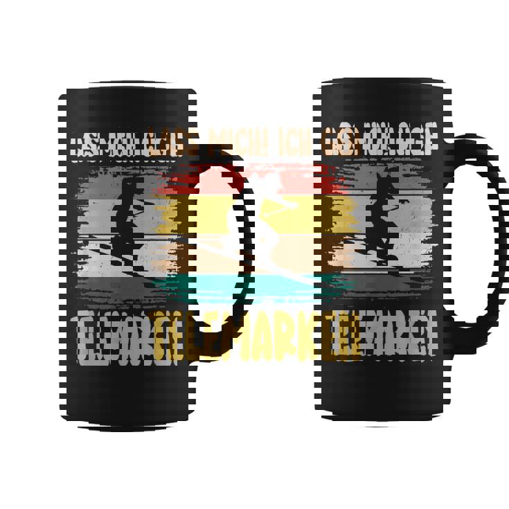テレマーク Lass Mich Ich Geh Telemarken スキー コーヒーマグ