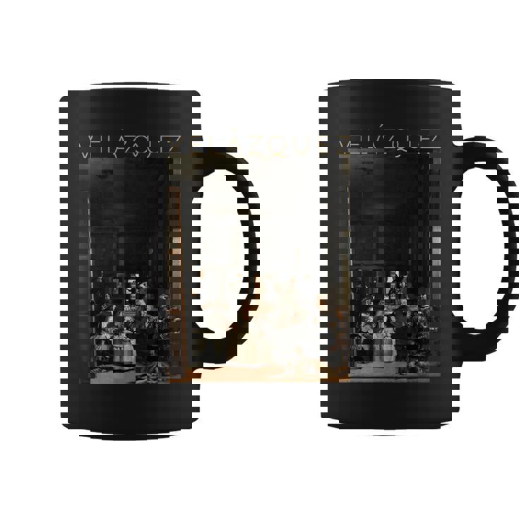 ディエゴ・ベラスケス ラス・メニナス アート コーヒーマグ