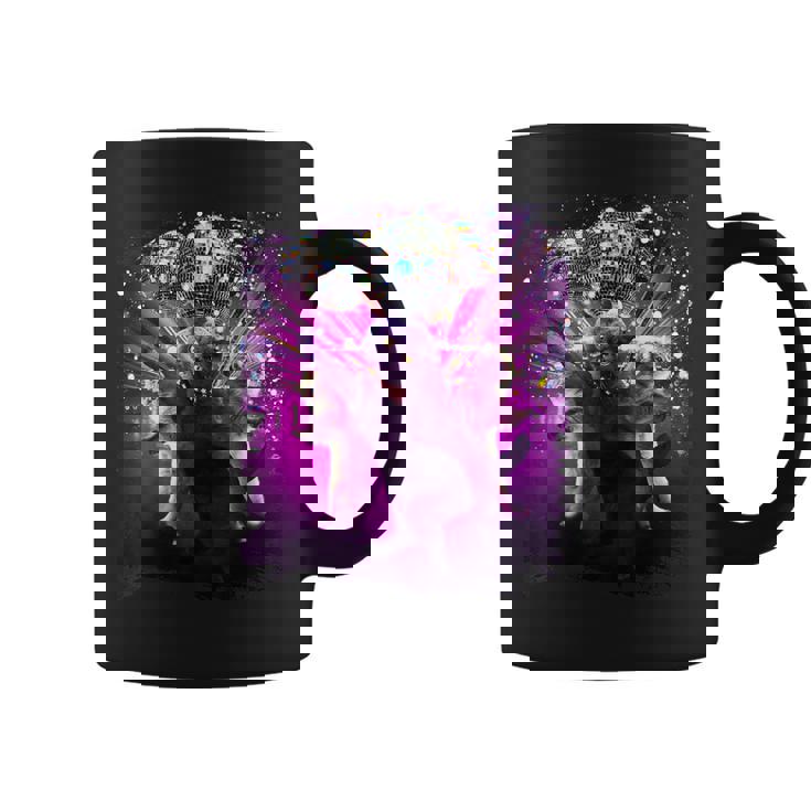 ディスコキャットレイブ コーヒーマグ